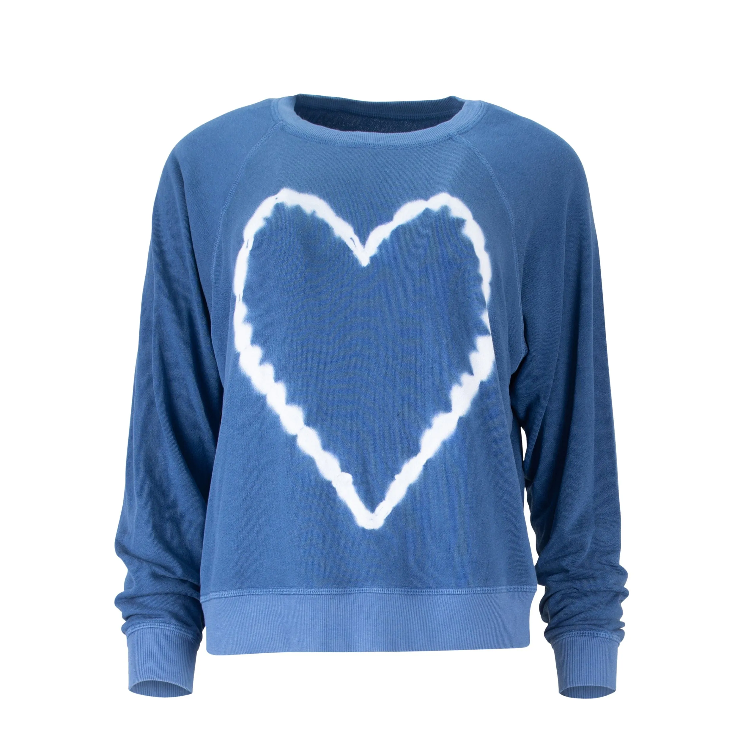 Heart-to-Heart Cotton Sweatshirt sold by Lezat