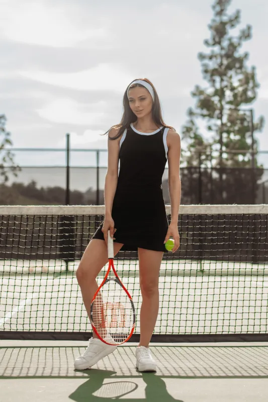 Willa Organic Cotton Active Mini Dress sold by Lezat