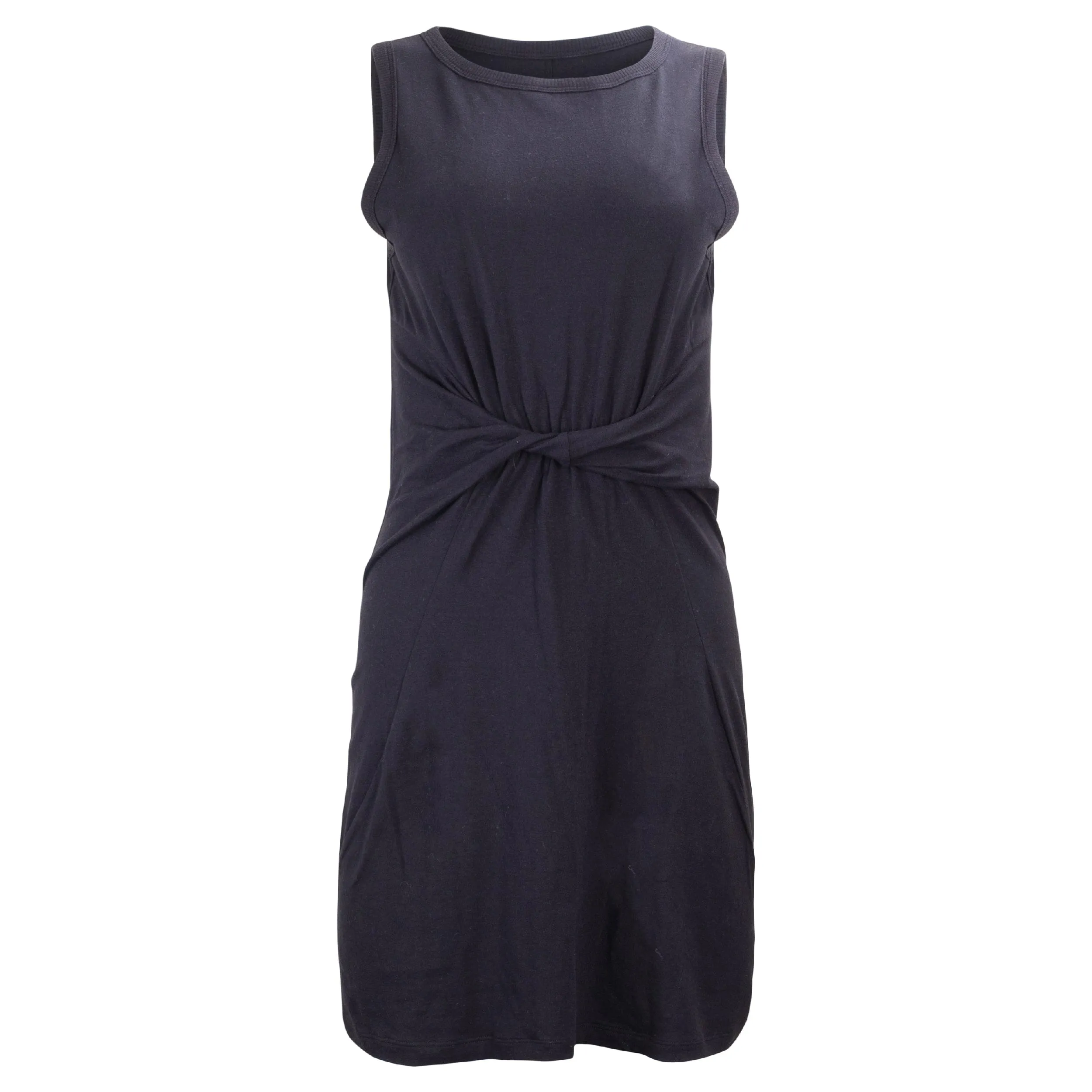 Gigi Organic Cotton Twist Dress - Black sold by Lezat