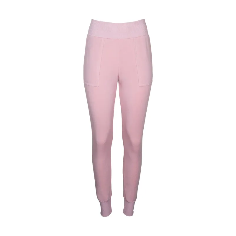 Ultimate Comfort Slim Jogger Pant - Dusty Pink sold by Lezat