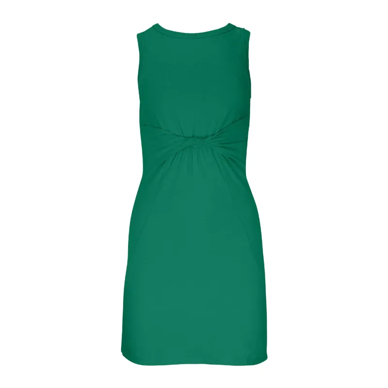 Gigi Organic Cotton Twist Dress - Tennis sold by Lezat