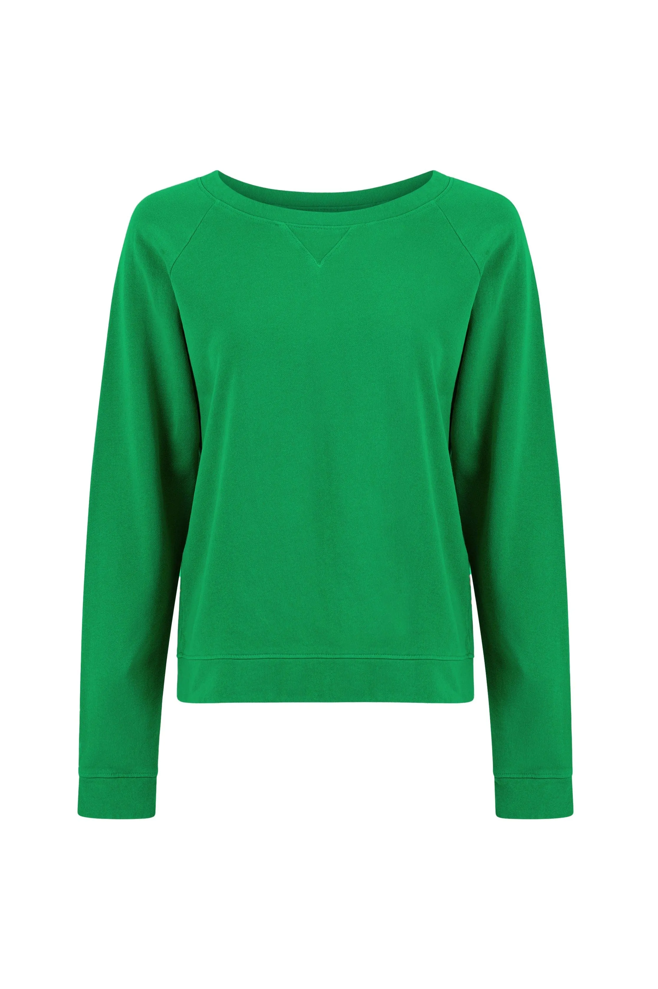 Melody Everyday Organic Cotton Pullover Sweatshirt - Tennis sold by Lezat