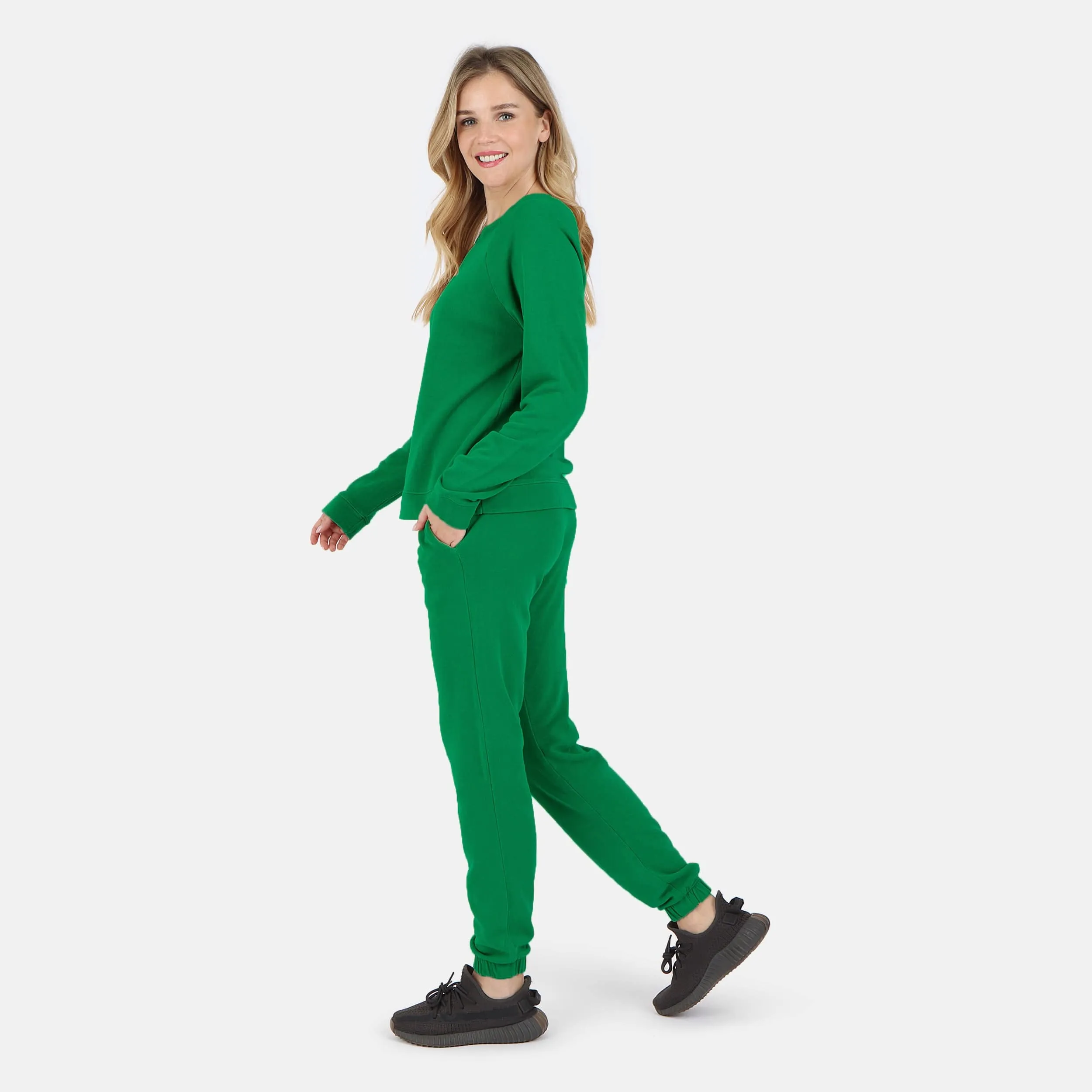 Melody Everyday Organic Cotton Pullover Sweatshirt - Tennis sold by Lezat product image thumbnail 5