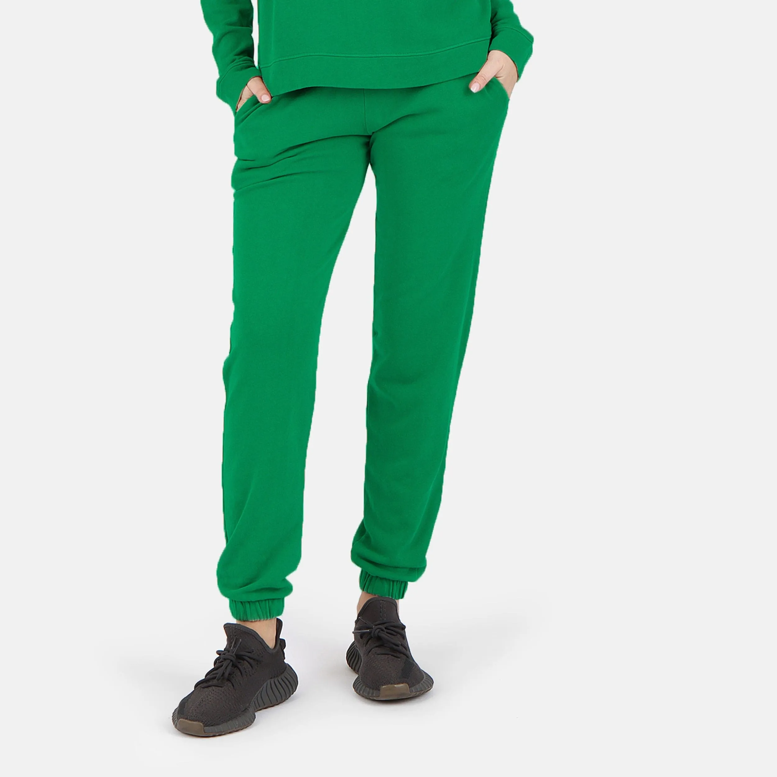 Melody Everyday Organic Cotton Sweatpant - Tennis sold by Lezat product image thumbnail 2
