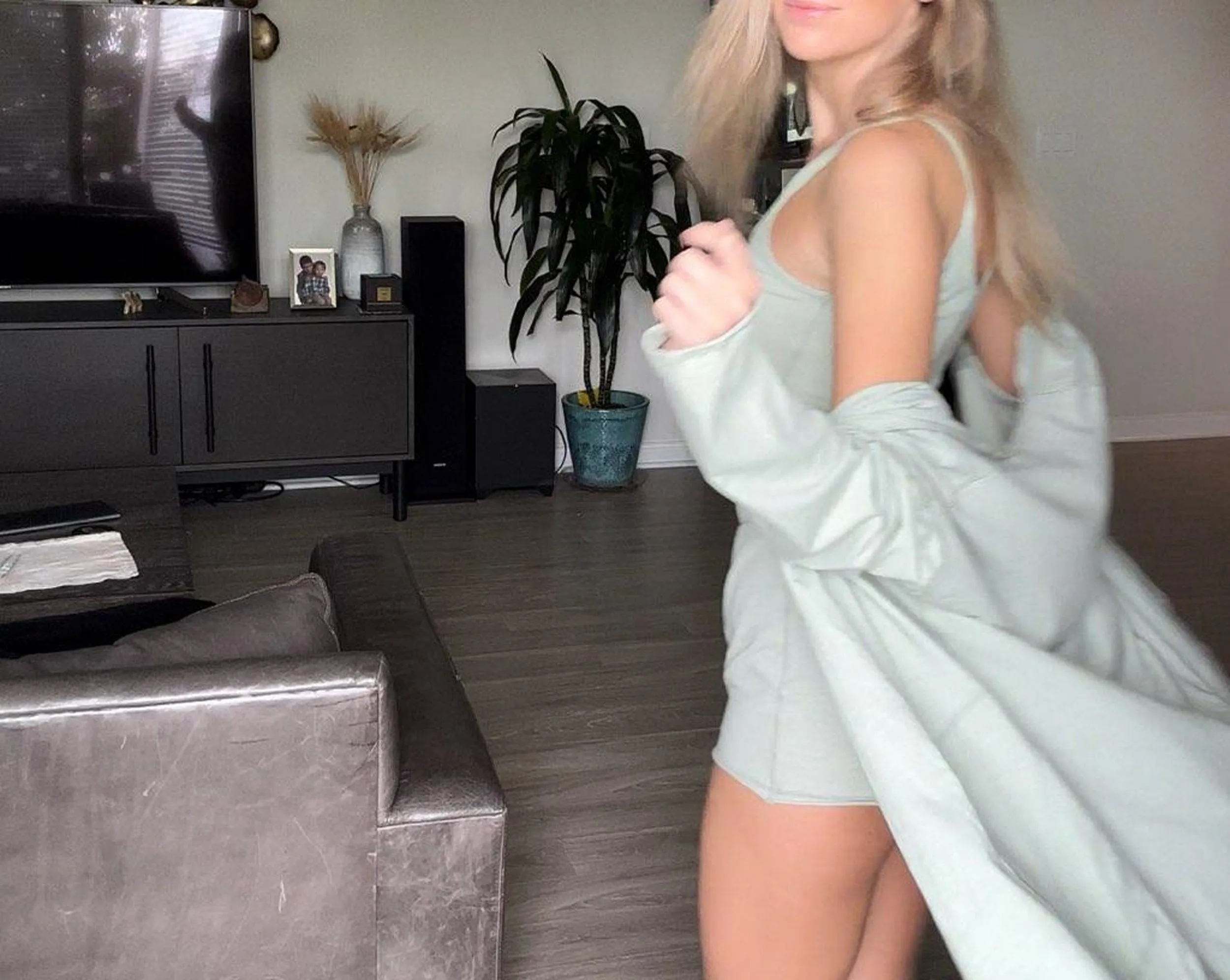 Kora Cotton 3-Piece Lounge Set - Sage sold by Lezat product image thumbnail 5