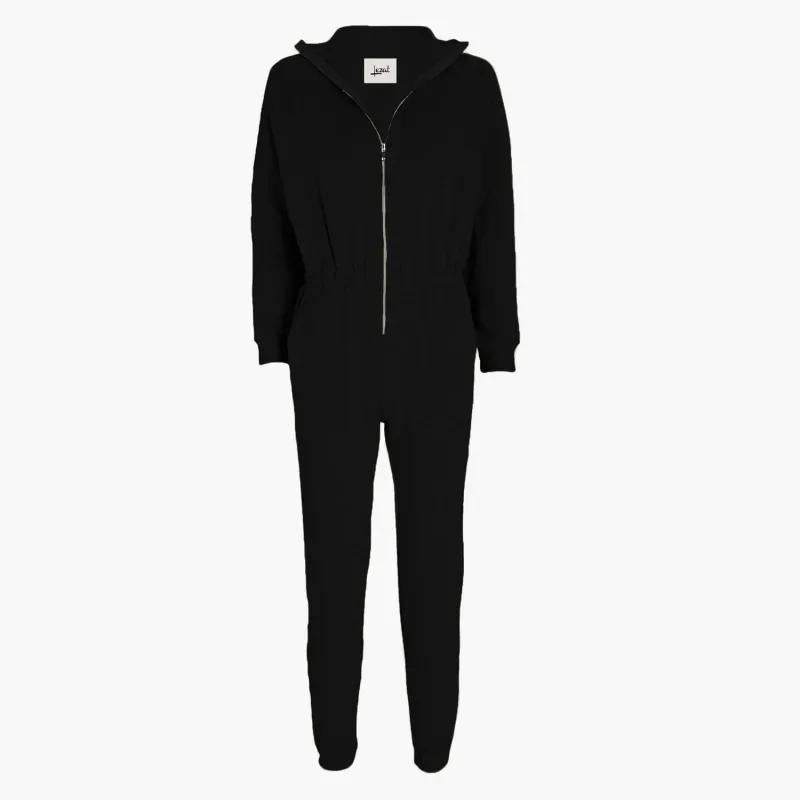 Restore Soft Terry Jumpsuit - Black sold by Lezat