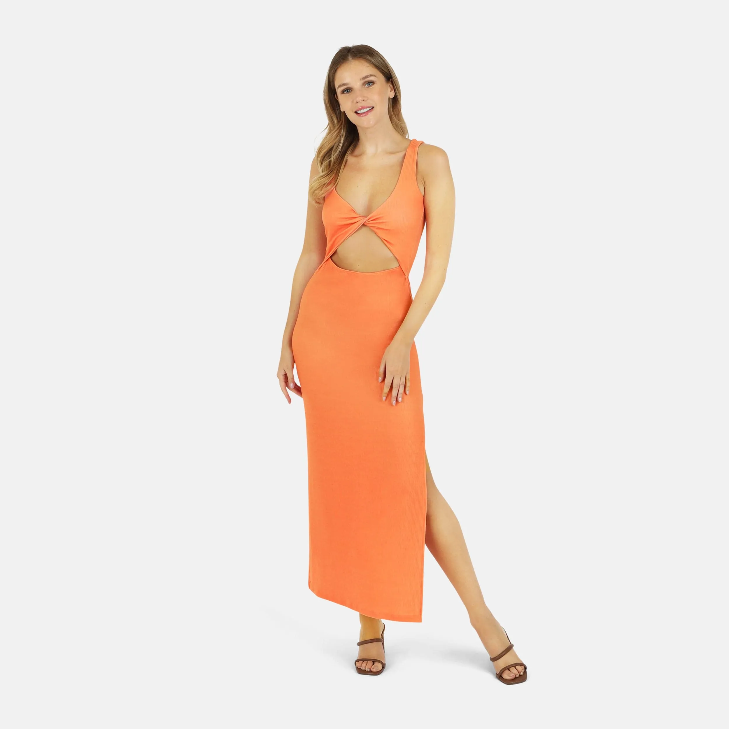 Krista Twist Dress - Glow sold by Lezat product image thumbnail 3