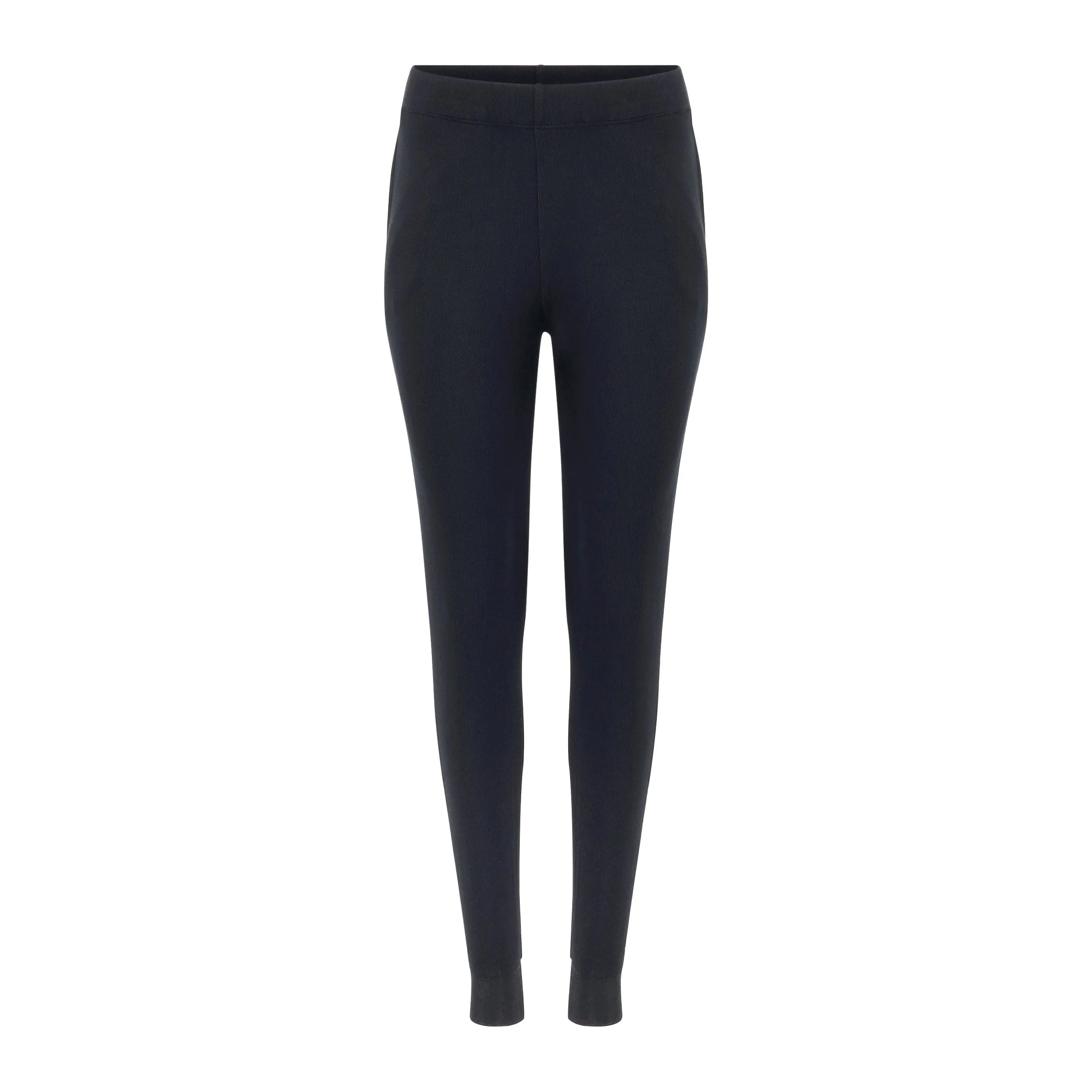 Self-Love Rib Jogger Pant - Black sold by Lezat
