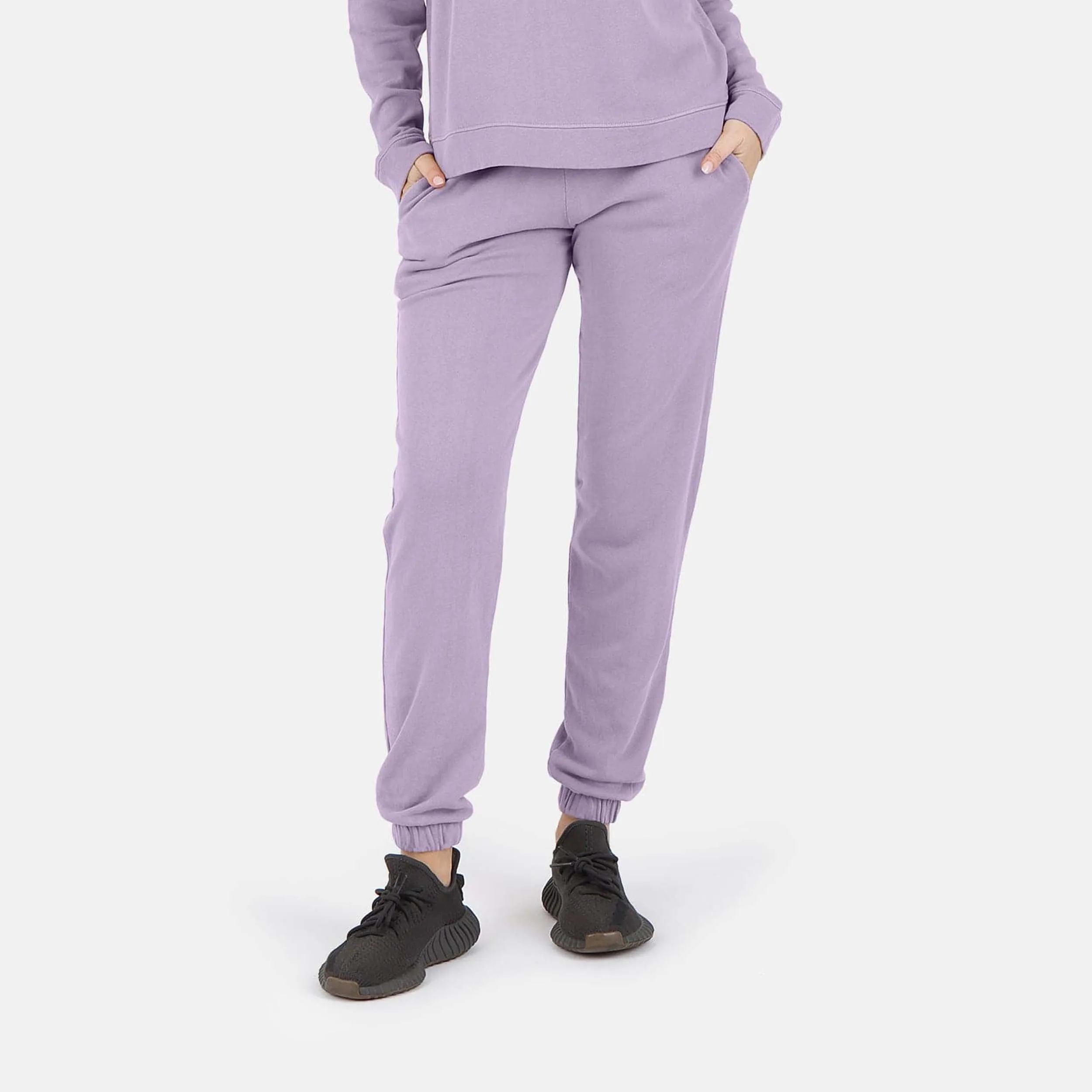 Melody Everyday Organic Cotton Sweatpant - Lavender sold by Lezat product image thumbnail 2