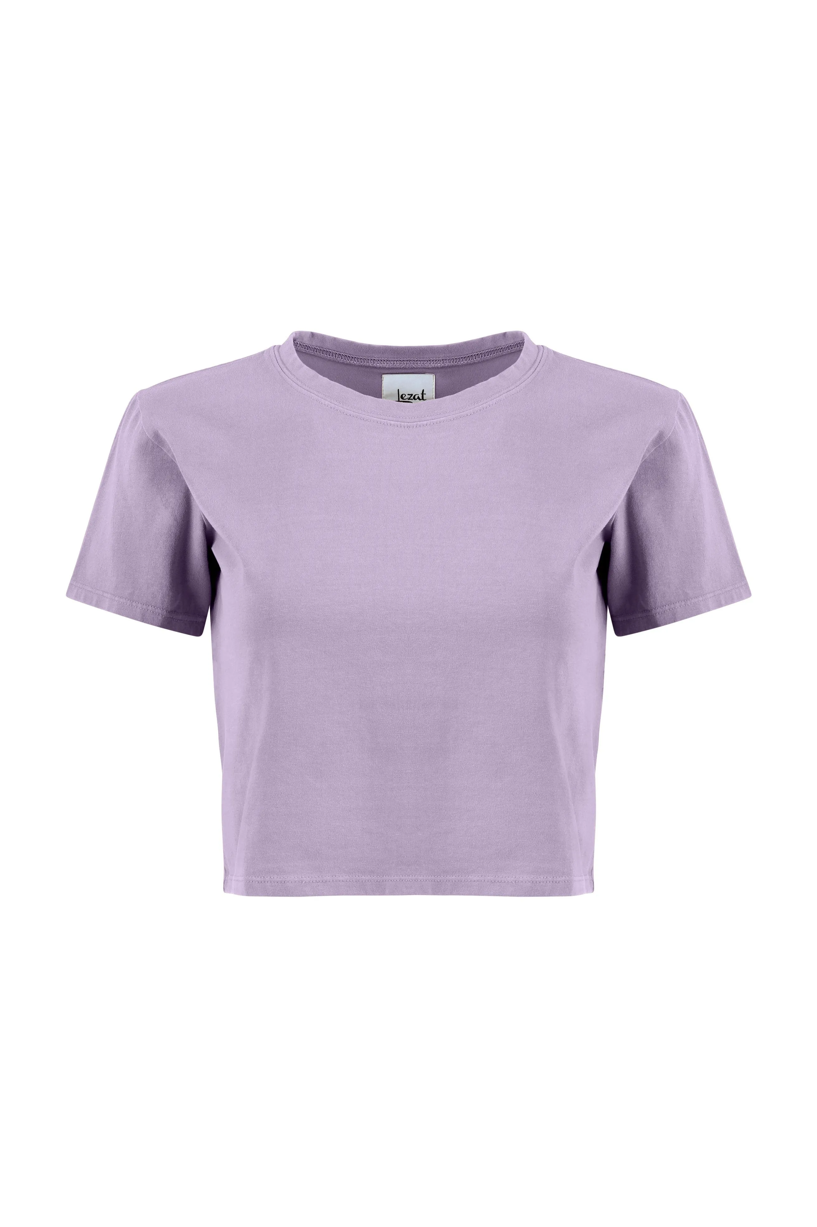 Melody Everyday Organic Cotton Tee - Lavender sold by Lezat
