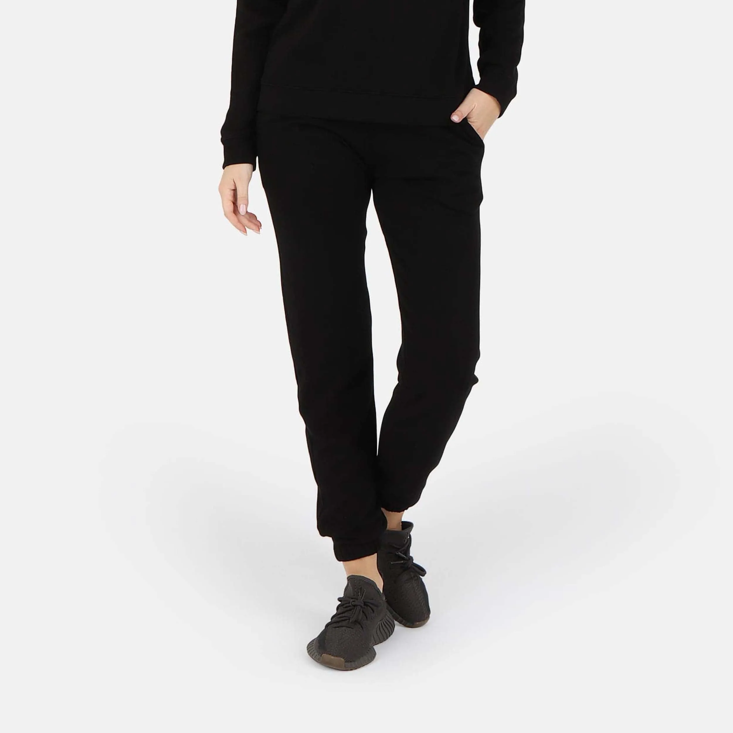 Melody Everyday Organic Cotton Sweatpant - Black sold by Lezat product image thumbnail 2