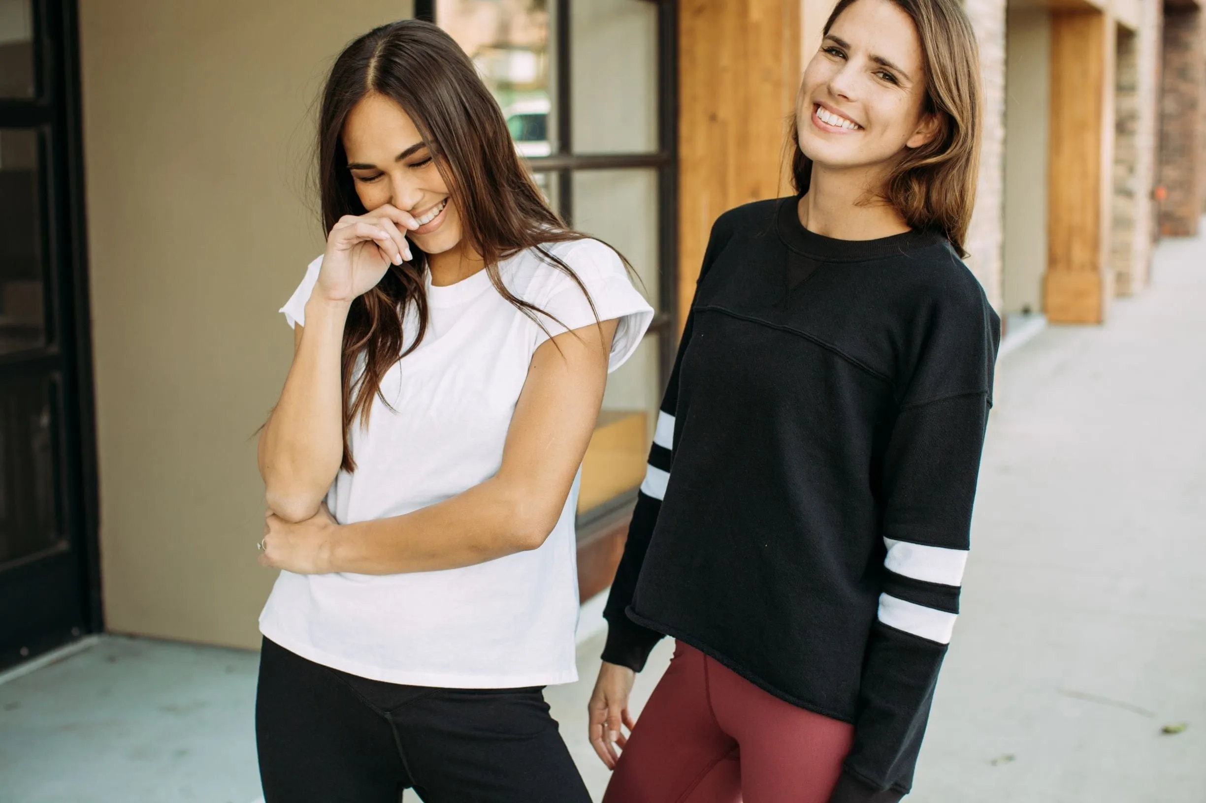 Gilda Organic Cotton Varsity Sweatshirt sold by Lezat product image thumbnail 4