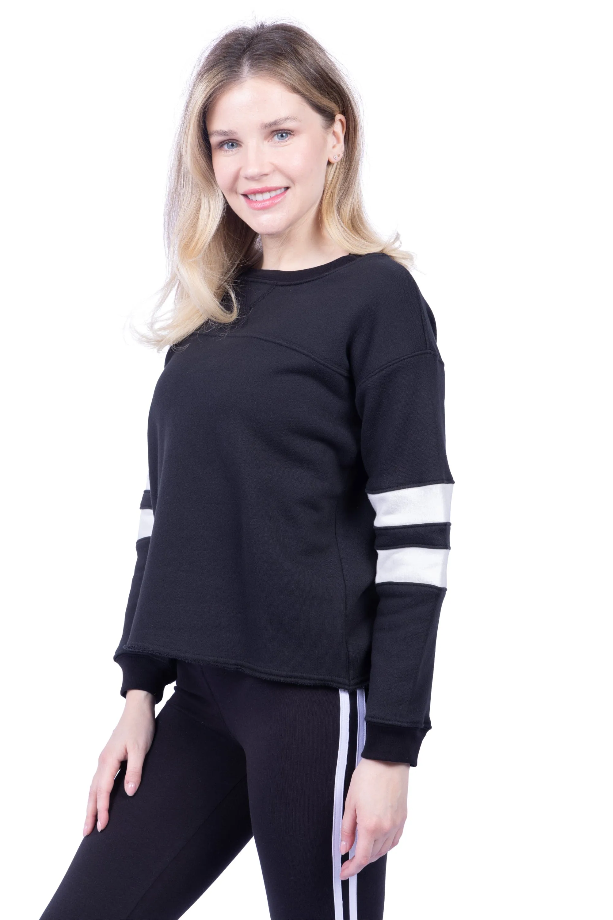 Gilda Organic Cotton Varsity Sweatshirt sold by Lezat product image thumbnail 3