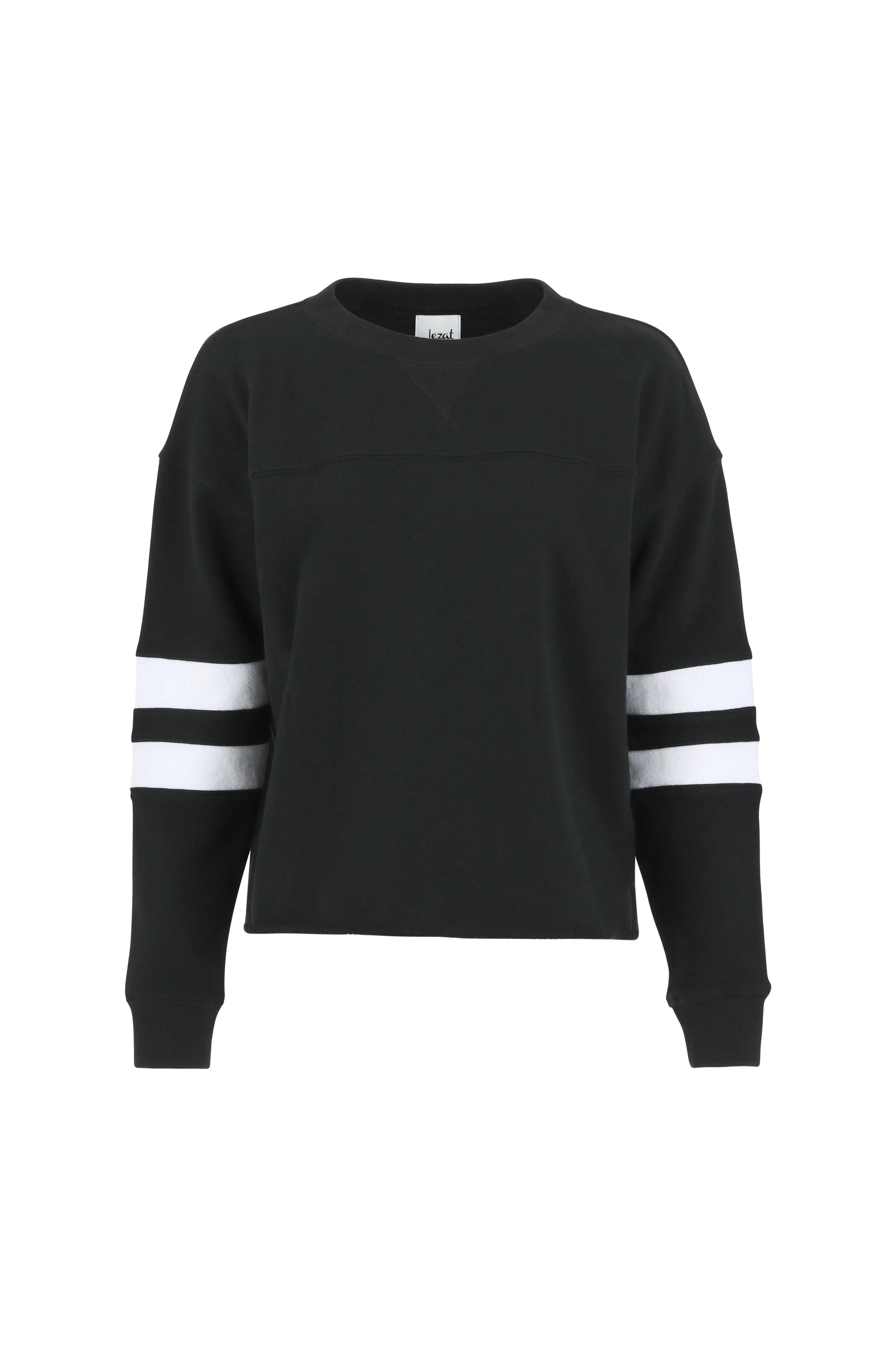 Gilda Organic Cotton Varsity Sweatshirt sold by Lezat