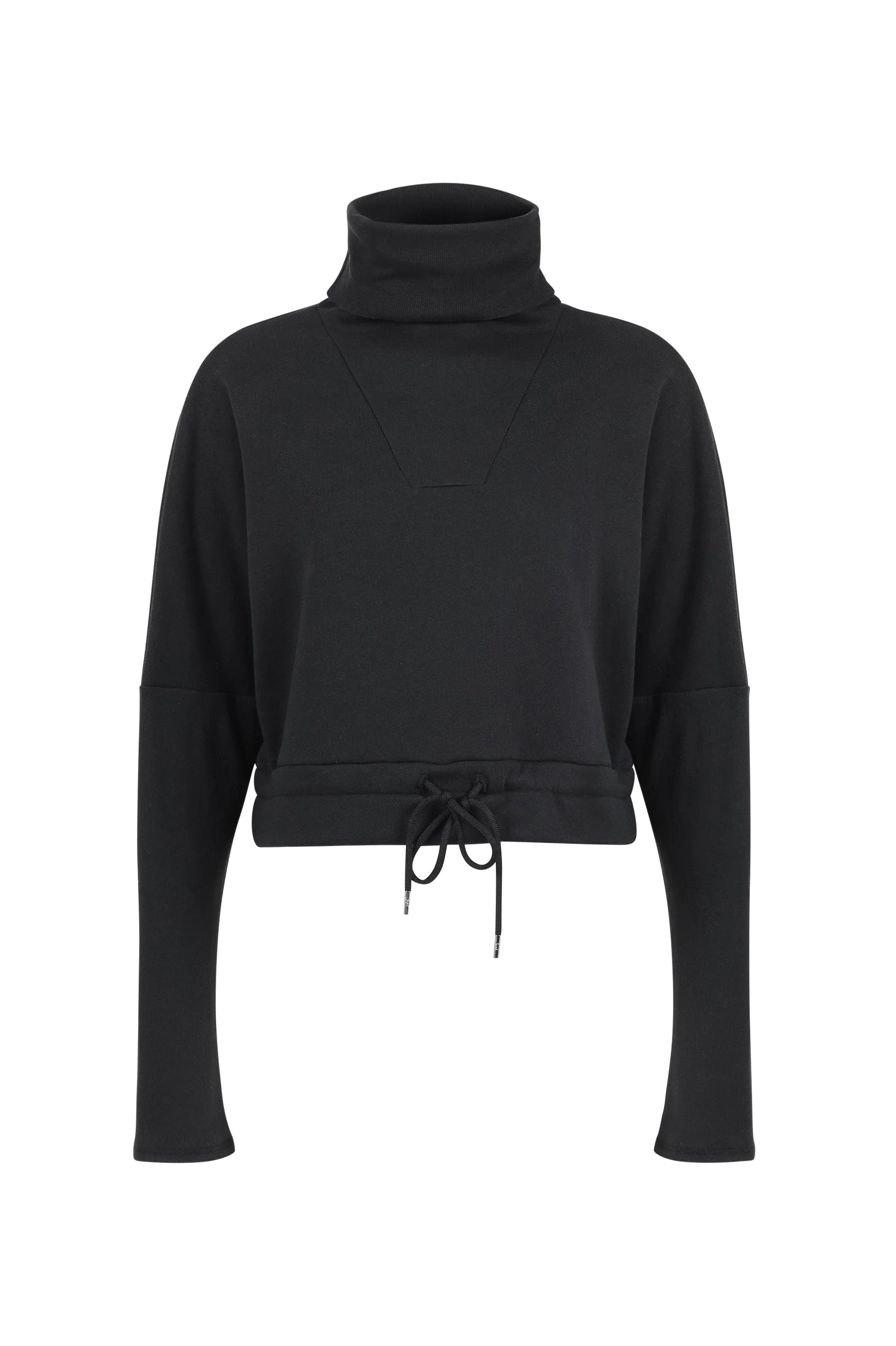 Britney Organic Cotton Roll-Neck Sweatshirt sold by Lezat