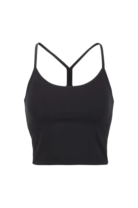 Lea Organic Cotton Cropped Tank sold by Lezat