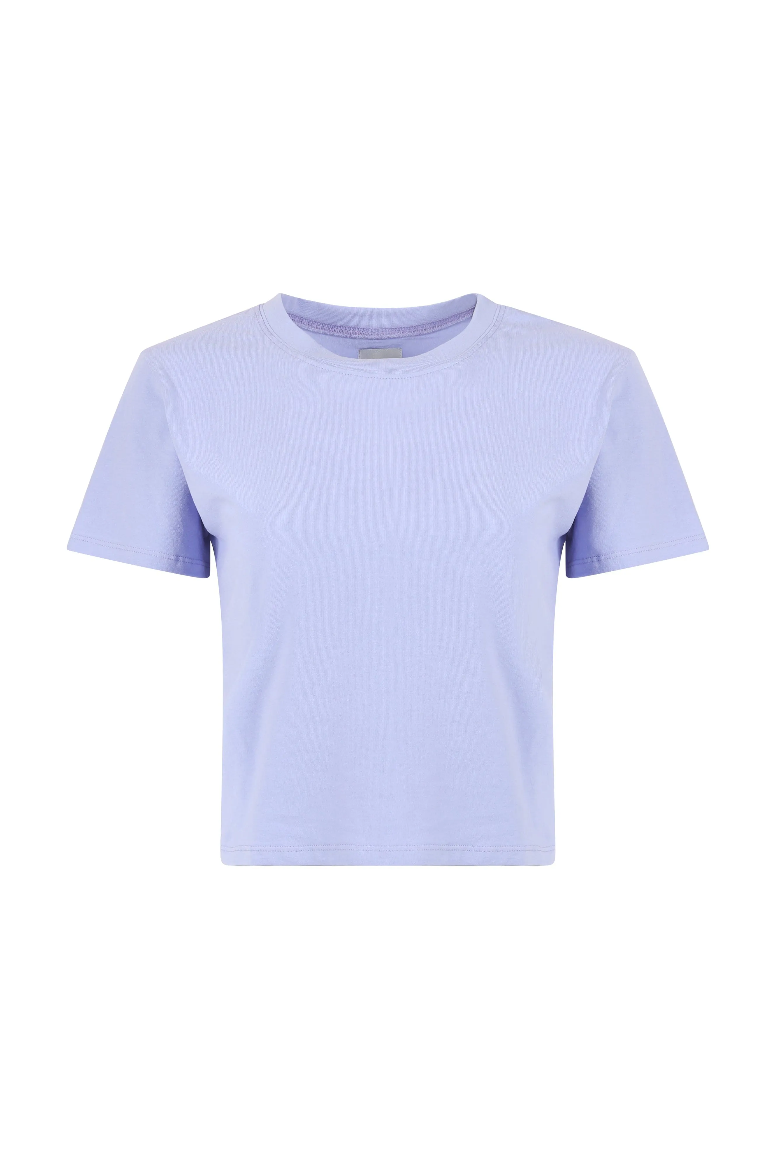 Melody Organic Cotton Short Sleeve Tee - Lavender sold by Lezat