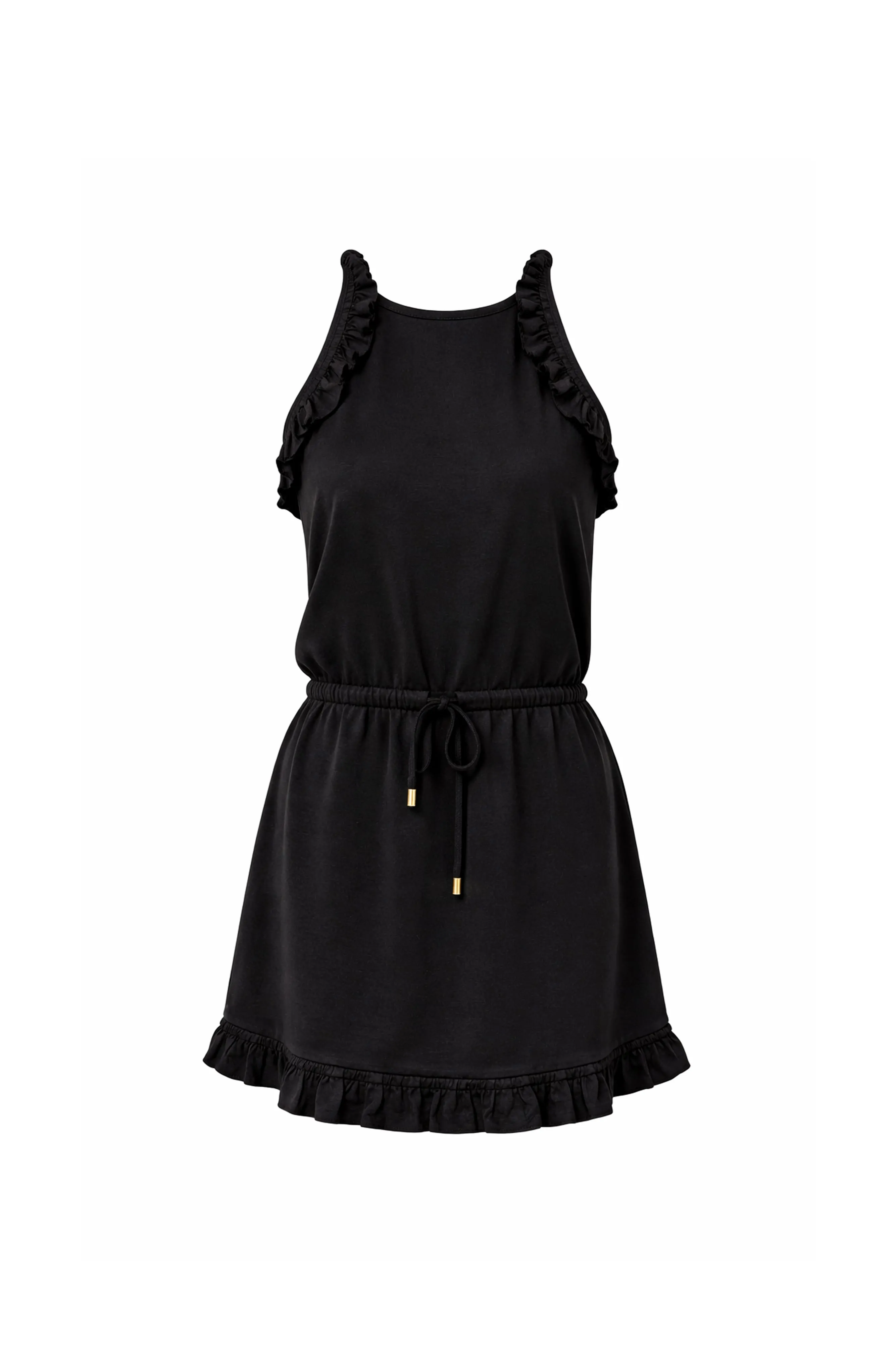 Bella Organic Cotton Ruffle Dress sold by Lezat