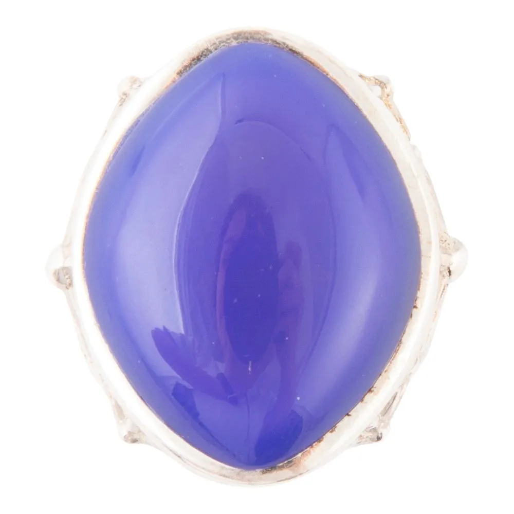 Regatta Blue Agate and Sterling Silver Ring sold by Barse product image thumbnail 3