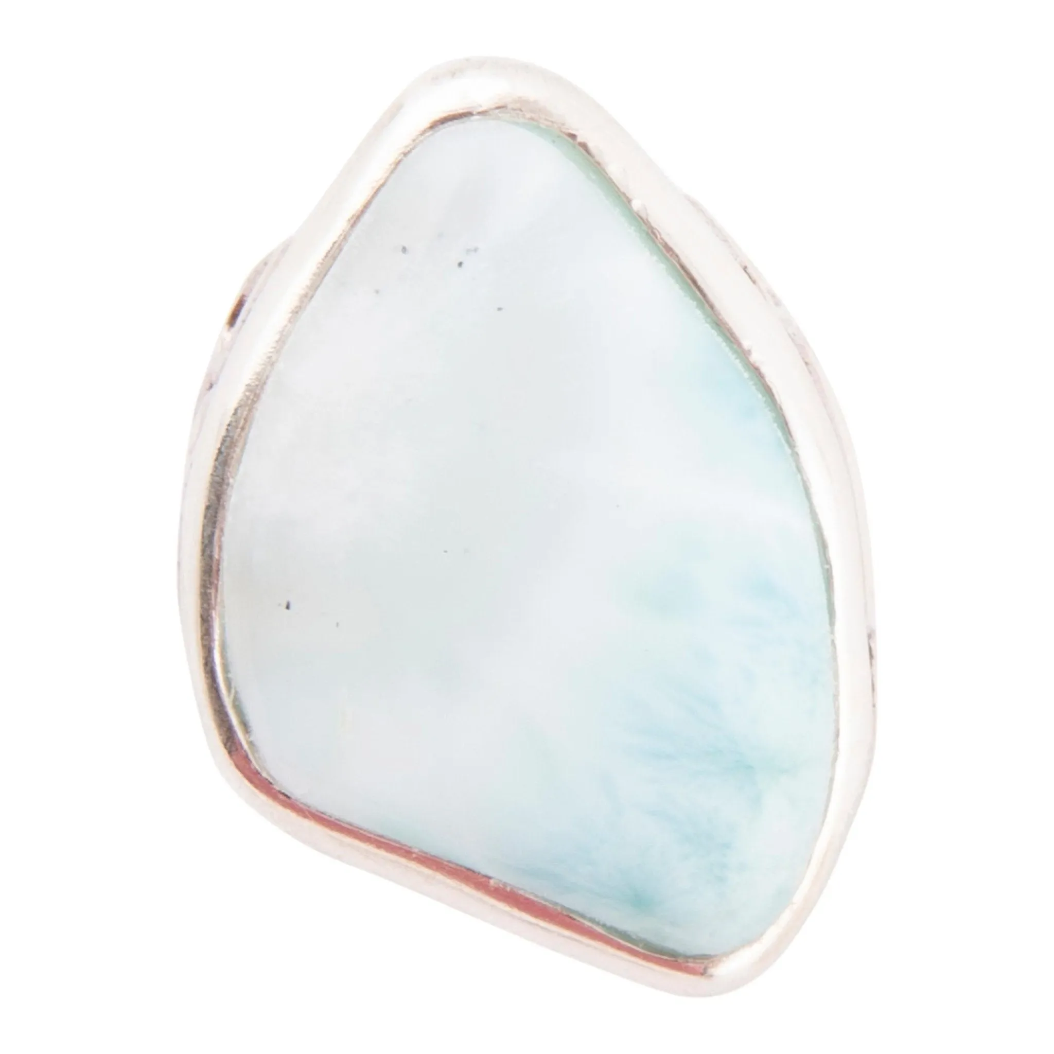 Natural Wonders Blue Larimar and Sterling Silver Ring sold by Barse product image thumbnail 3