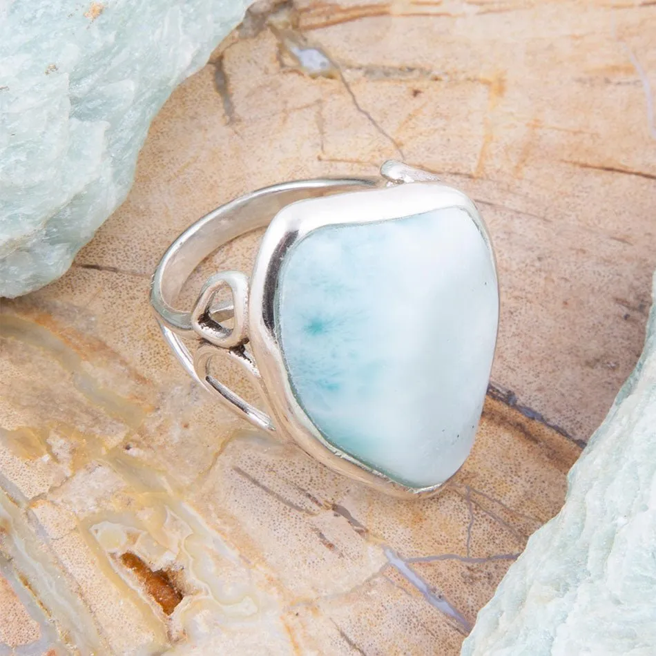 Natural Wonders Blue Larimar and Sterling Silver Ring sold by Barse product image thumbnail 4