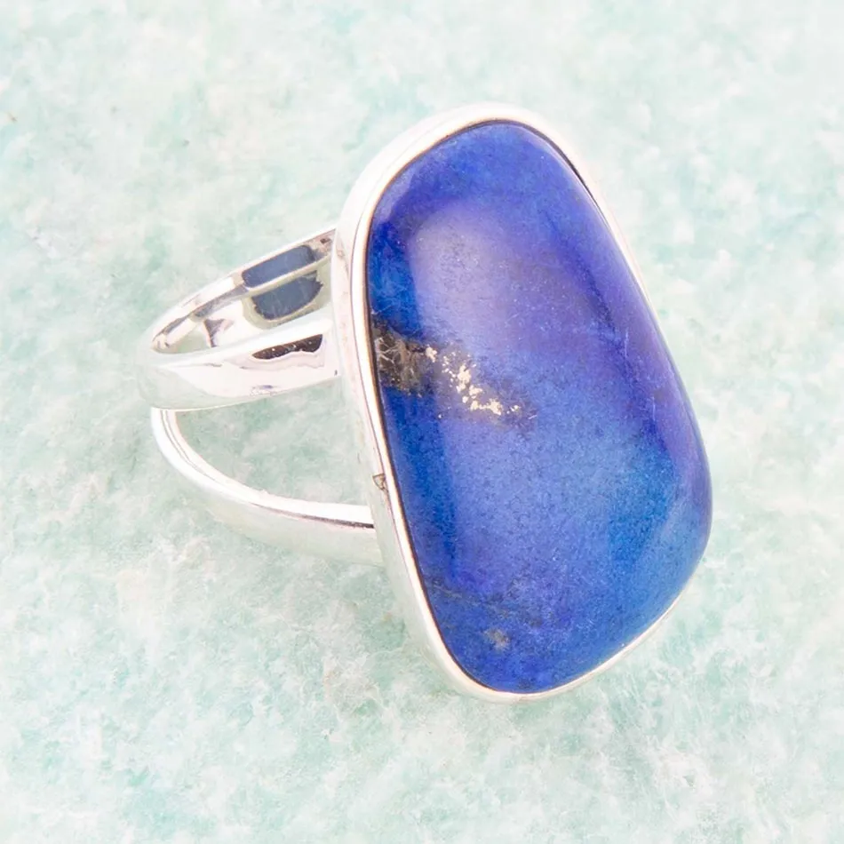 High Class Blue Lapis Sterling Silver Ring sold by Barse product image thumbnail 2