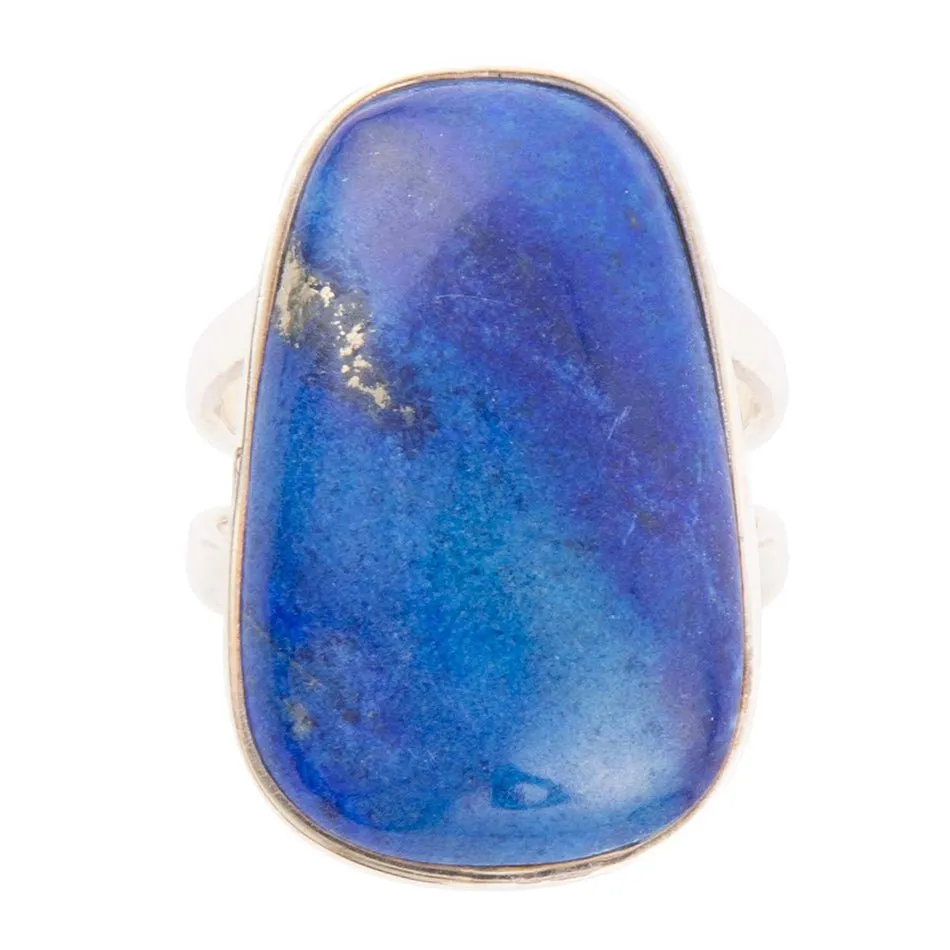 High Class Blue Lapis Sterling Silver Ring sold by Barse product image thumbnail 3