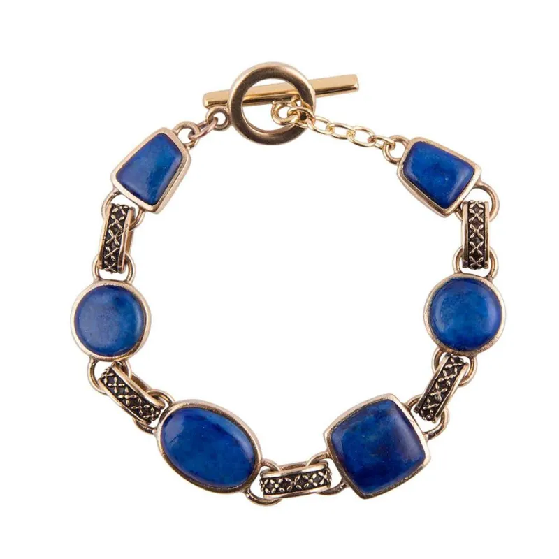 Royal Lapis Lazuli Bracelet sold by Barse