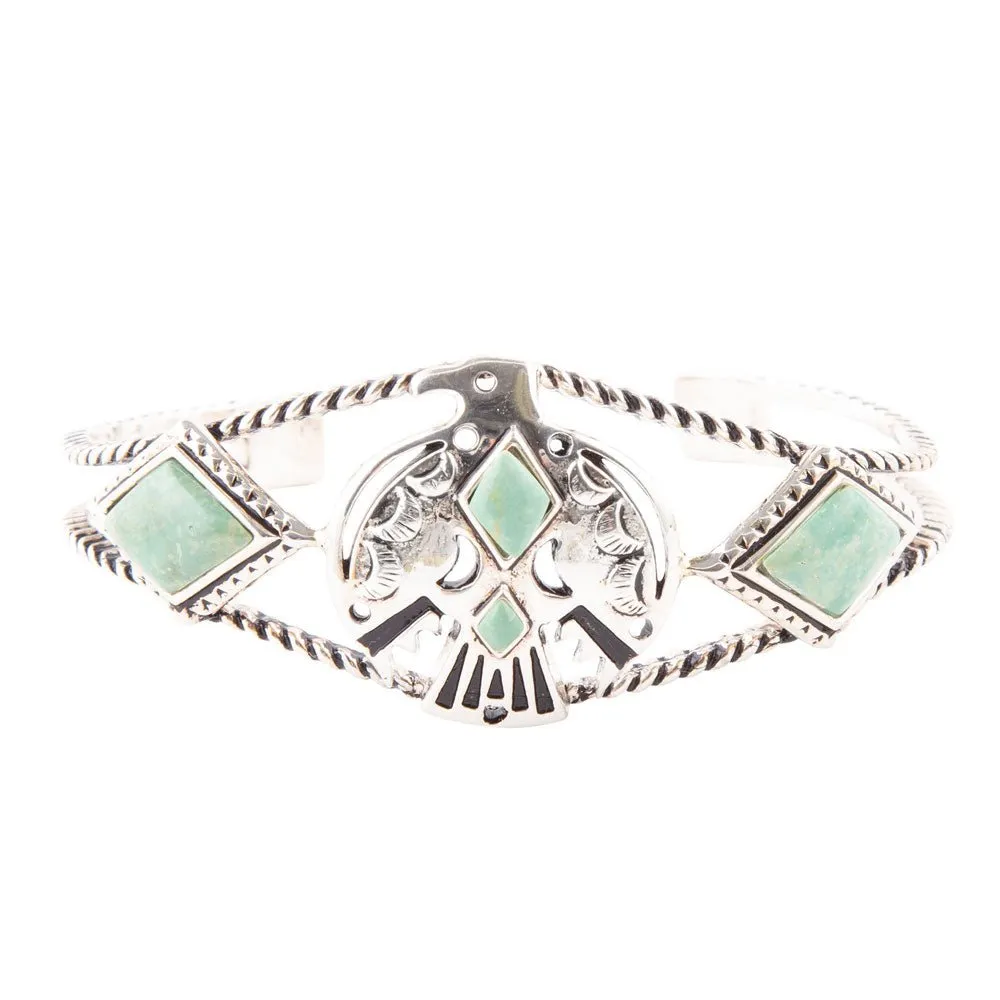 Thunderbird Sterling Silver Bracelet sold by Barse product image thumbnail 3