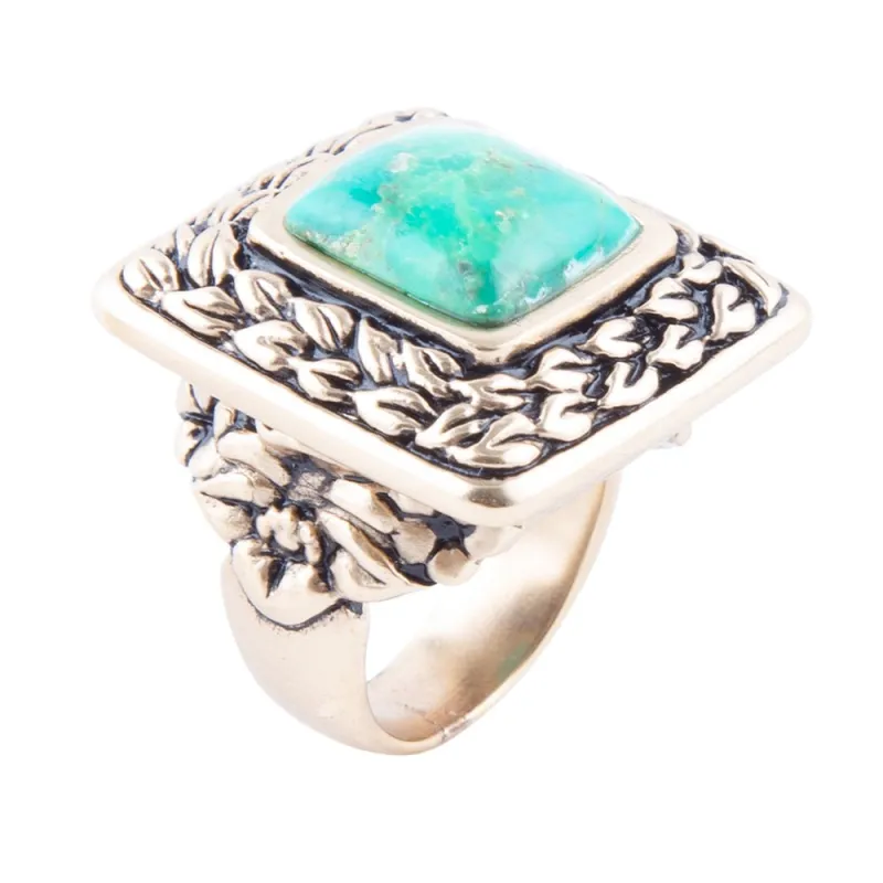 Aloha Lime Turquoise Ring sold by Barse