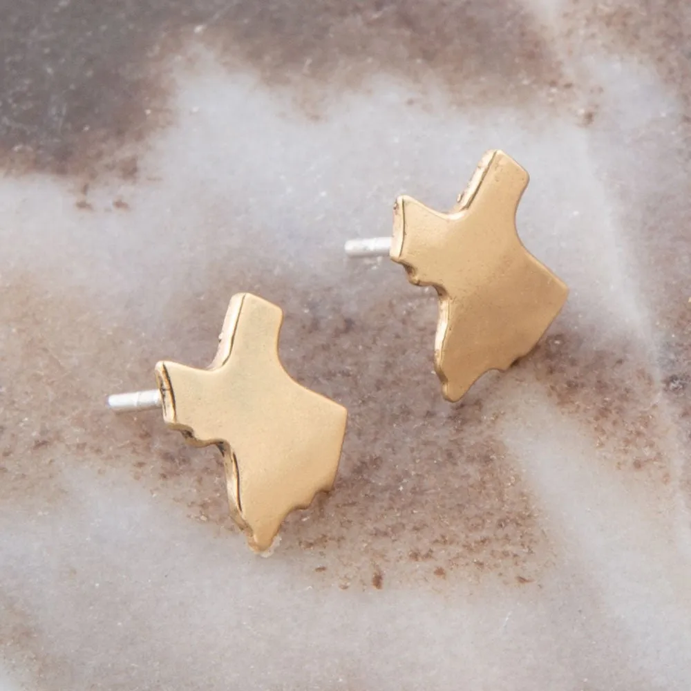 Texas Proud Earring - Bronze sold by Barse product image thumbnail 2