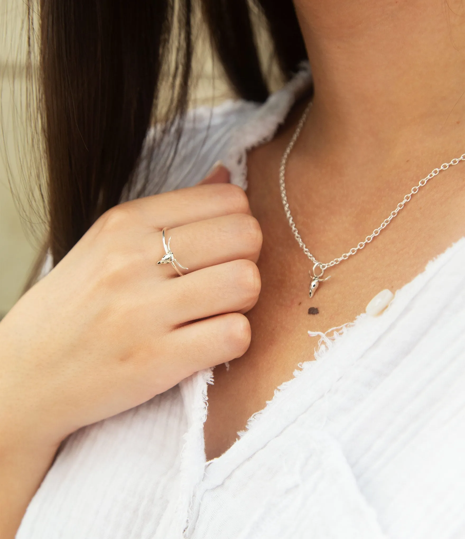 Dainty Longhorn Ring sold by Barse product image thumbnail 4