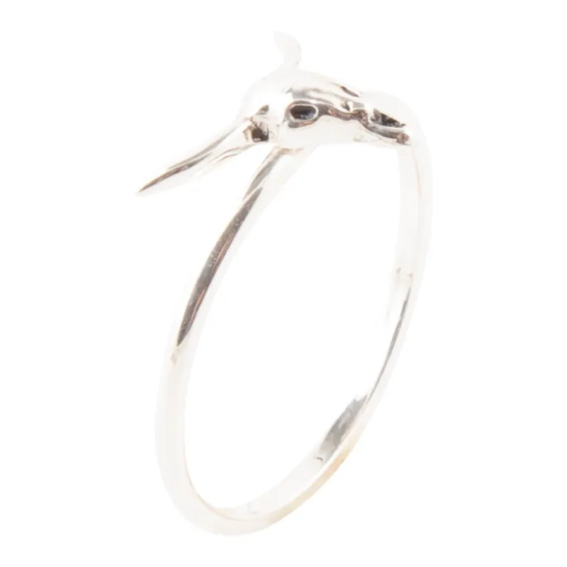 Dainty Longhorn Ring sold by Barse