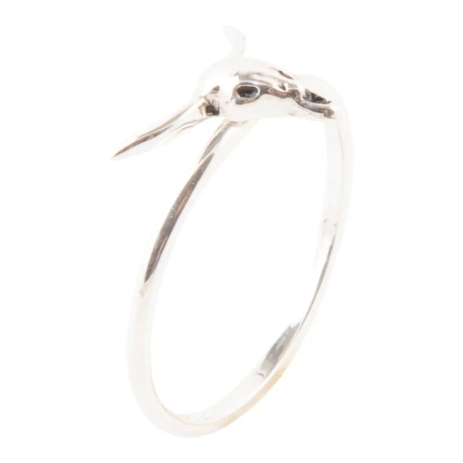 Dainty Longhorn Ring sold by Barse