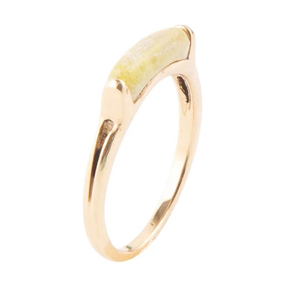 Stackable Green Aventurine Ring sold by Barse product image thumbnail 2