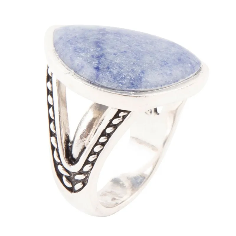 Sky Blue Kyanite Ring sold by Barse