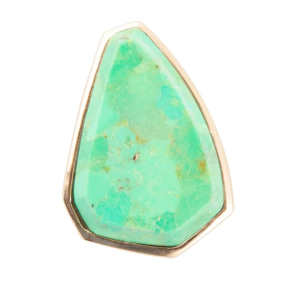 Lime Turquoise Statement Ring sold by Barse product image thumbnail 4