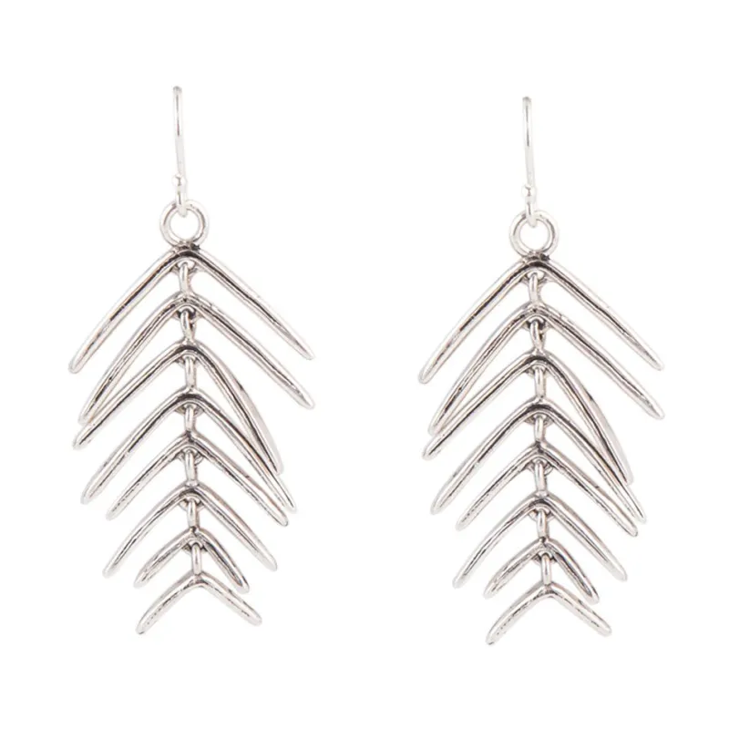 Sterling Silver Tree Earring sold by Barse