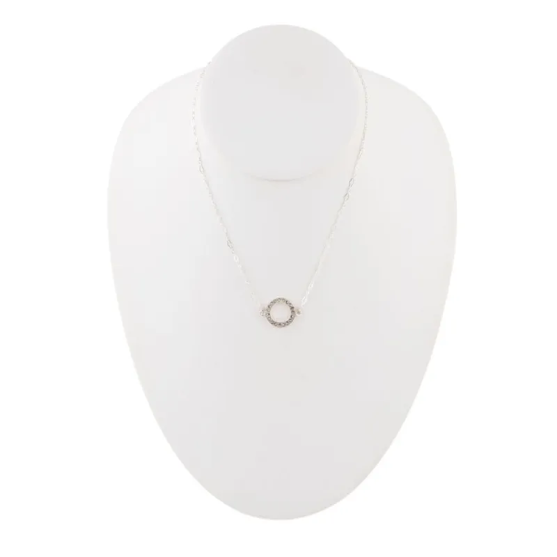 Marcasite Necklace-Sterling Silver sold by Barse