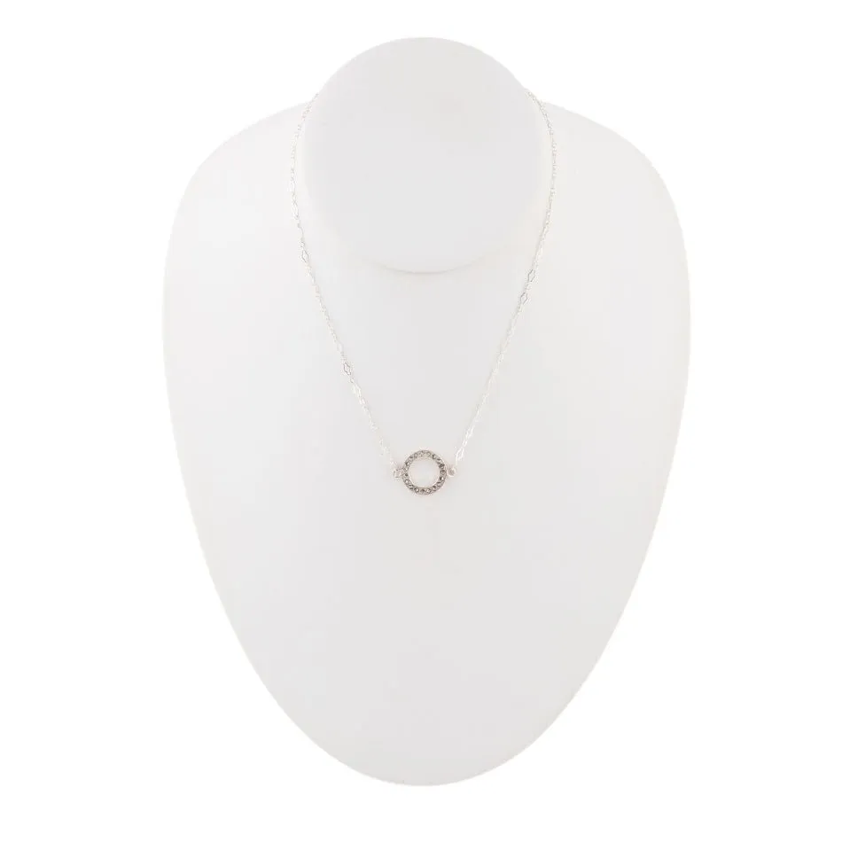 Marcasite Necklace-Sterling Silver sold by Barse