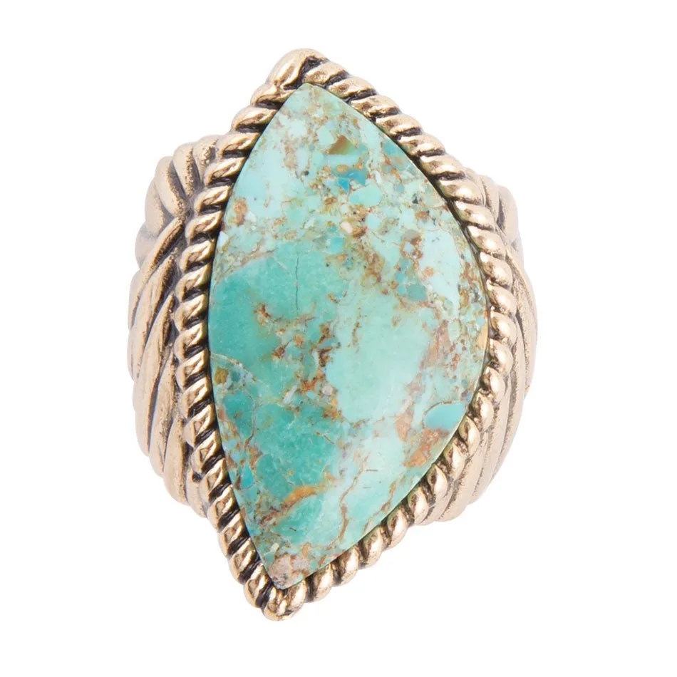 Turquoise Vibrance Ring sold by Barse product image thumbnail 4