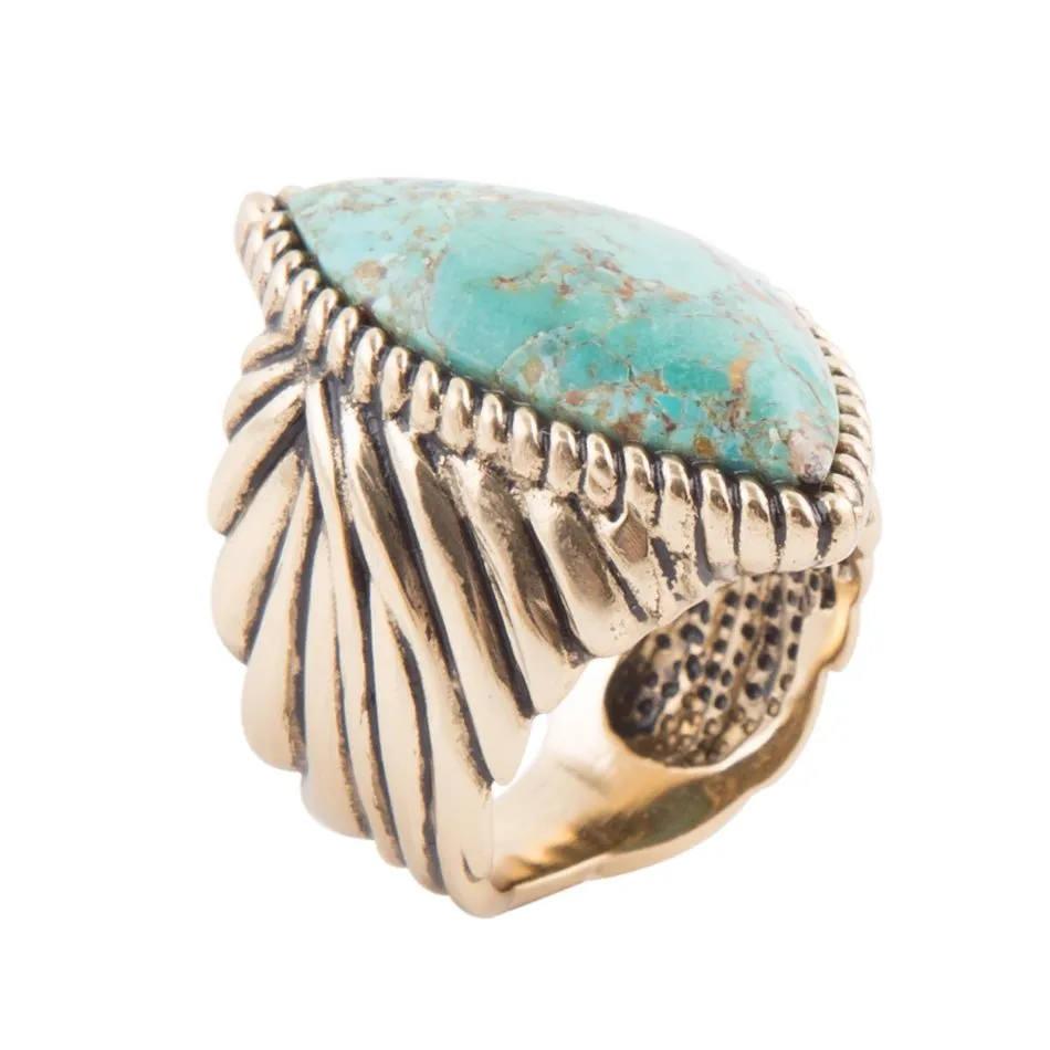 Turquoise Vibrance Ring sold by Barse
