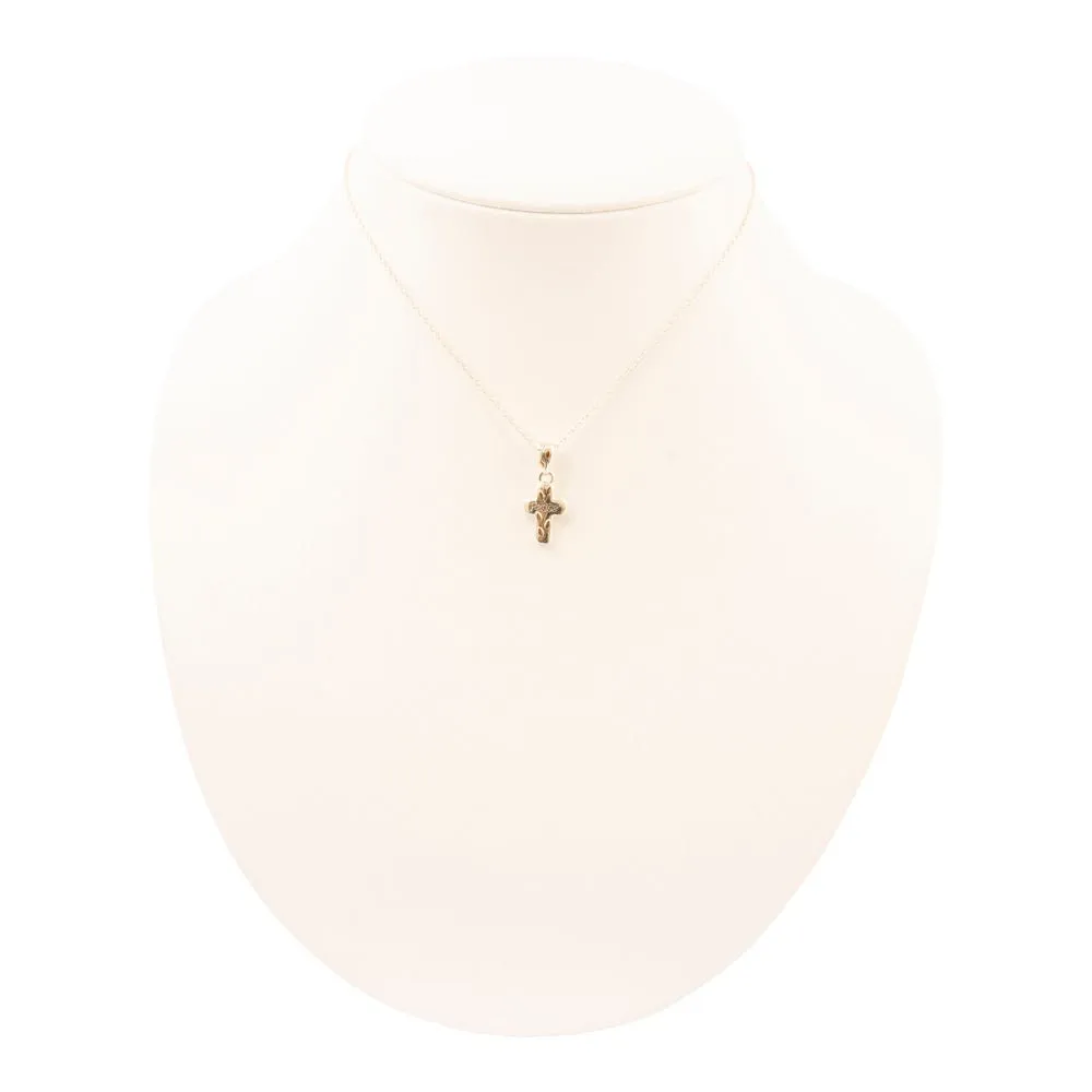 Cross of Peace Sterling Silver Pendant Necklace sold by Barse product image thumbnail 5