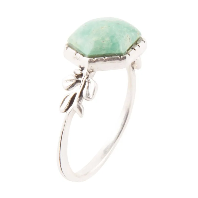 Laurel Turquoise and Sterling Ring sold by Barse