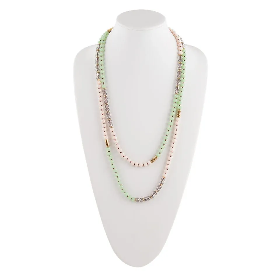 Minty Dreams Pastel Necklace sold by Barse product image thumbnail 2