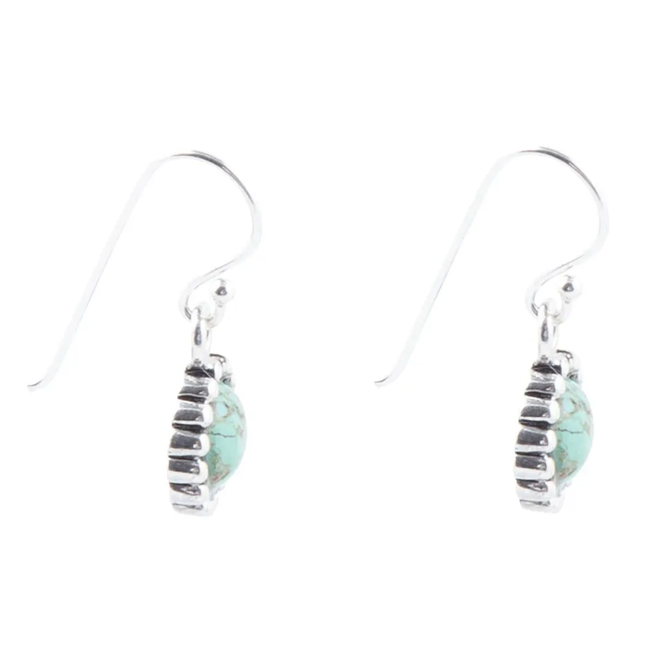 Hope Floats Blue Turquoise Earrings sold by Barse product image thumbnail 4