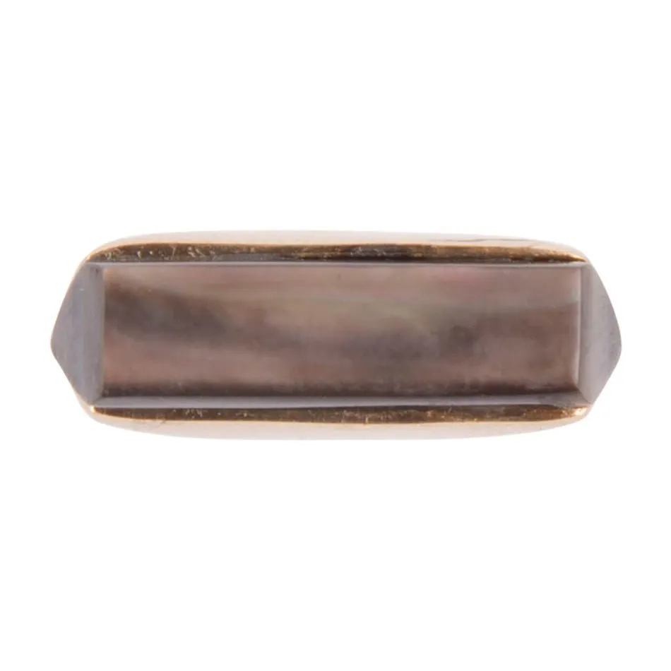 Linear Ring - Black Mother of Pearl sold by Barse product image thumbnail 3