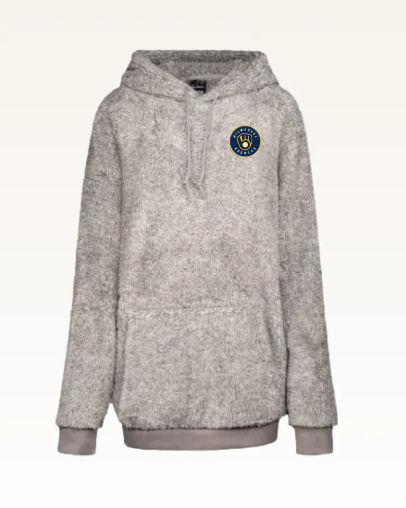 Milwaukee Brewers Unisex Sherpa Hoodie sold by Jill Martin product image thumbnail 3
