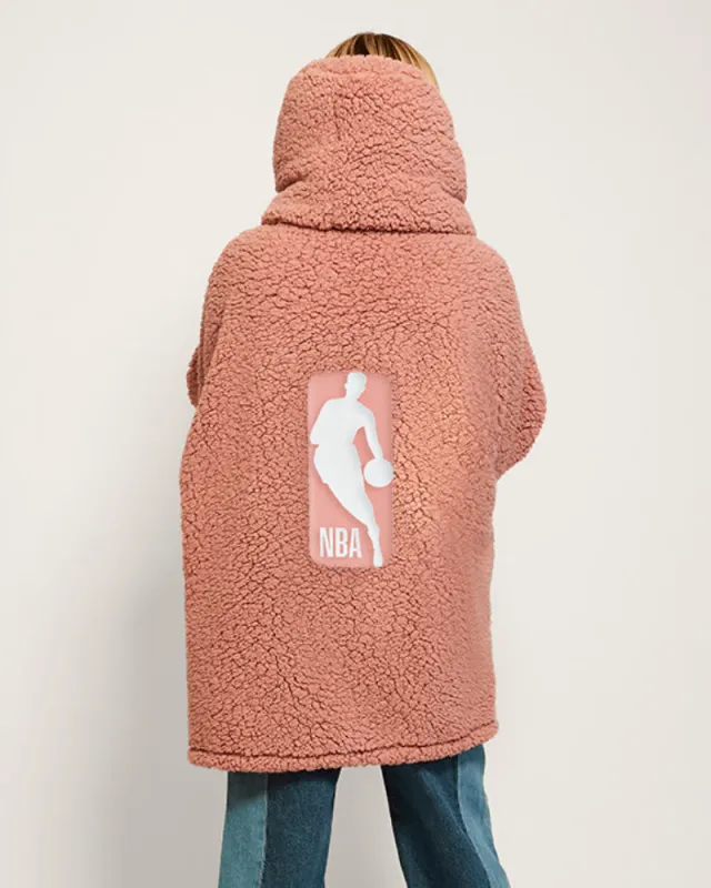 NBA Breast Cancer Awareness Logoman Lounger sold by Jill Martin