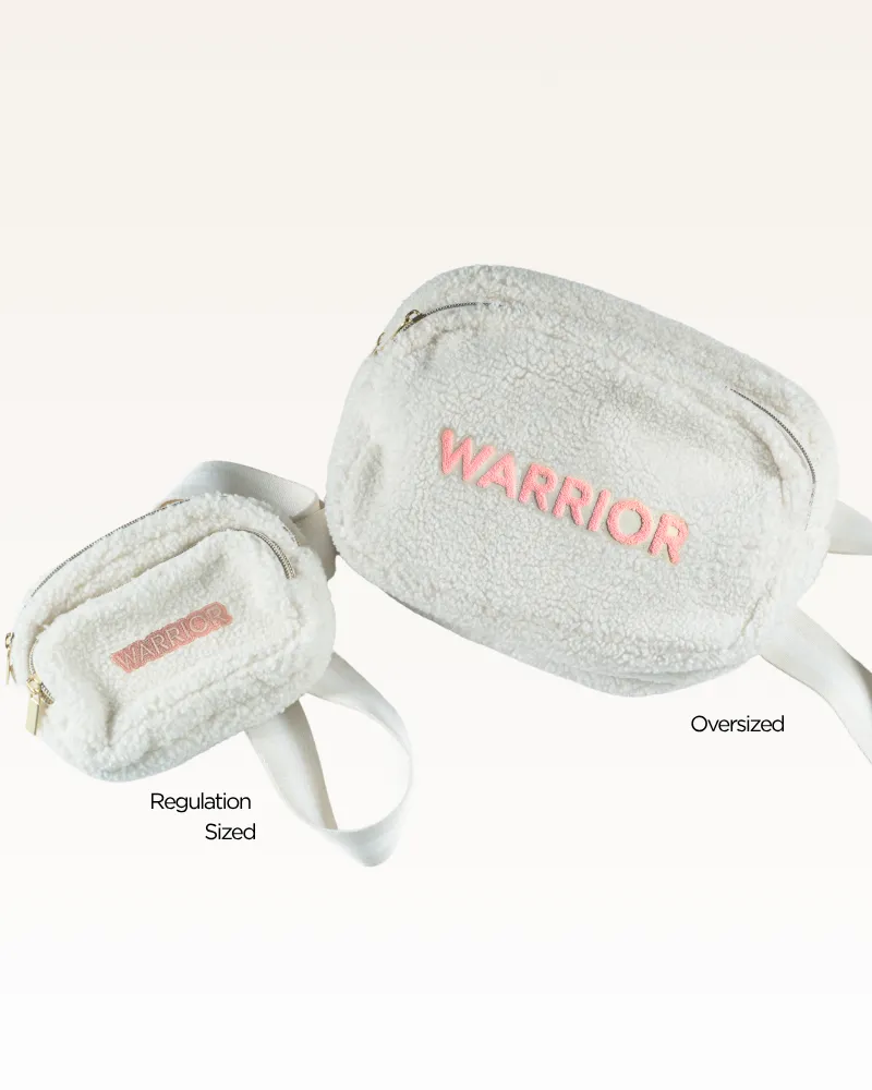 The Warrior Effect™ by Jill Martin Oversized Fanny Pack sold by Jill Martin product image thumbnail 2